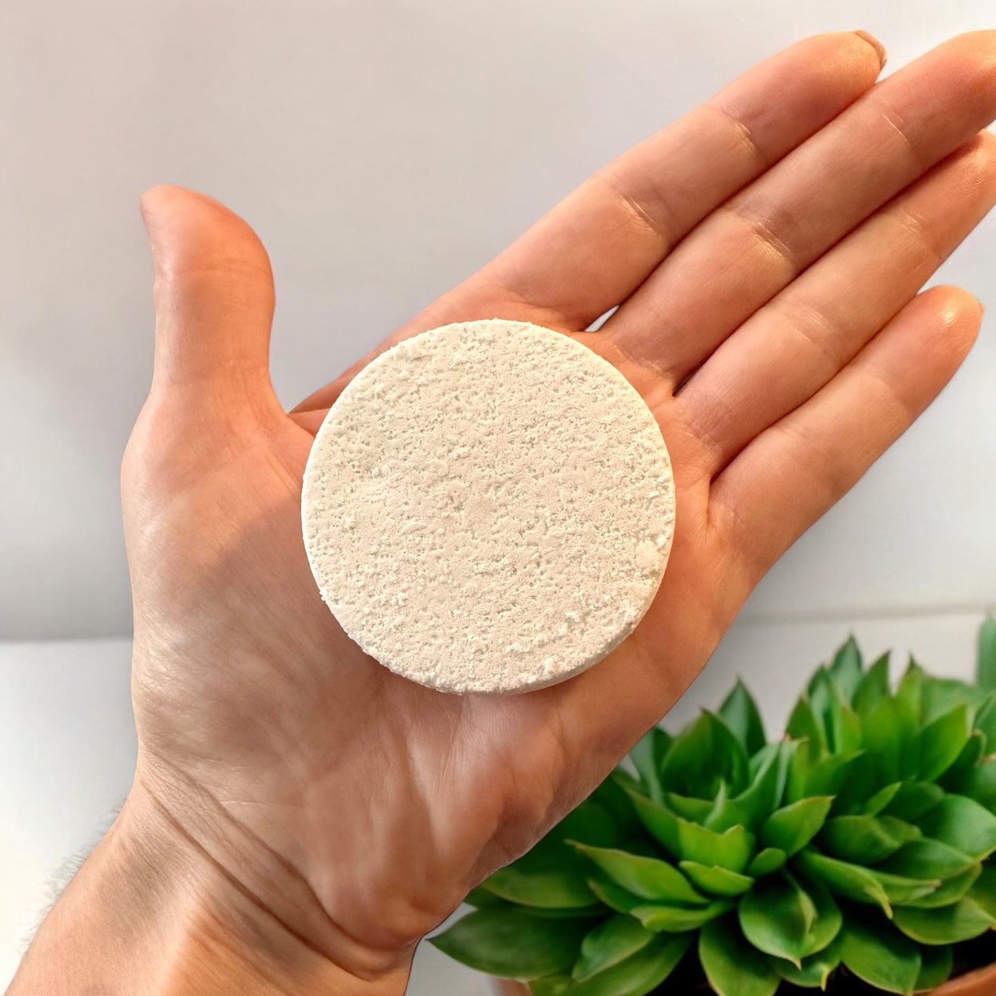 Bombes de douche menthol et eucalyptus