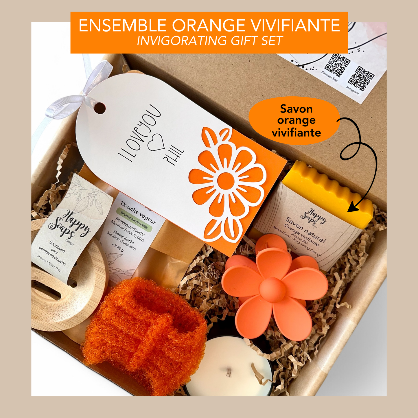 Boite cadeau fraicheur d'été