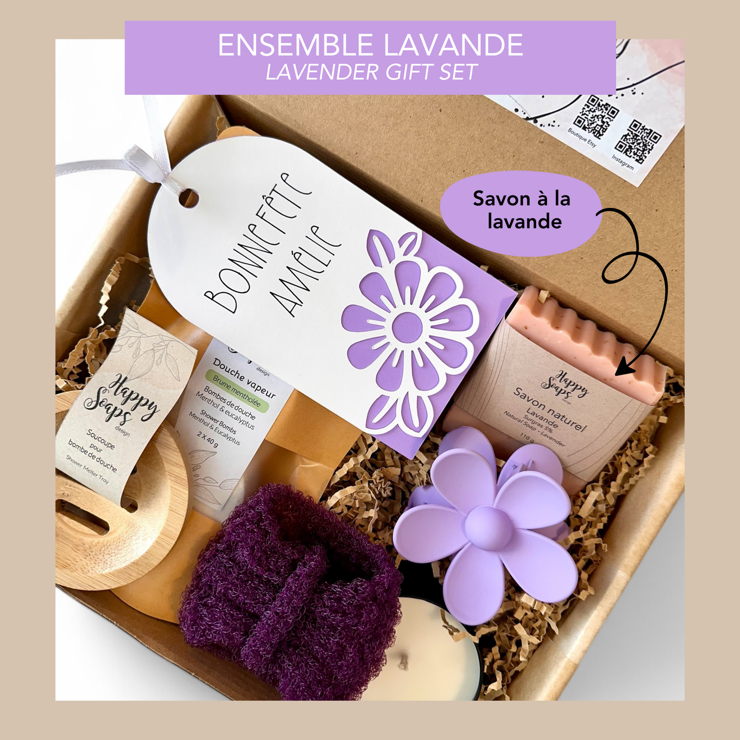 Boite cadeau fraicheur d'été