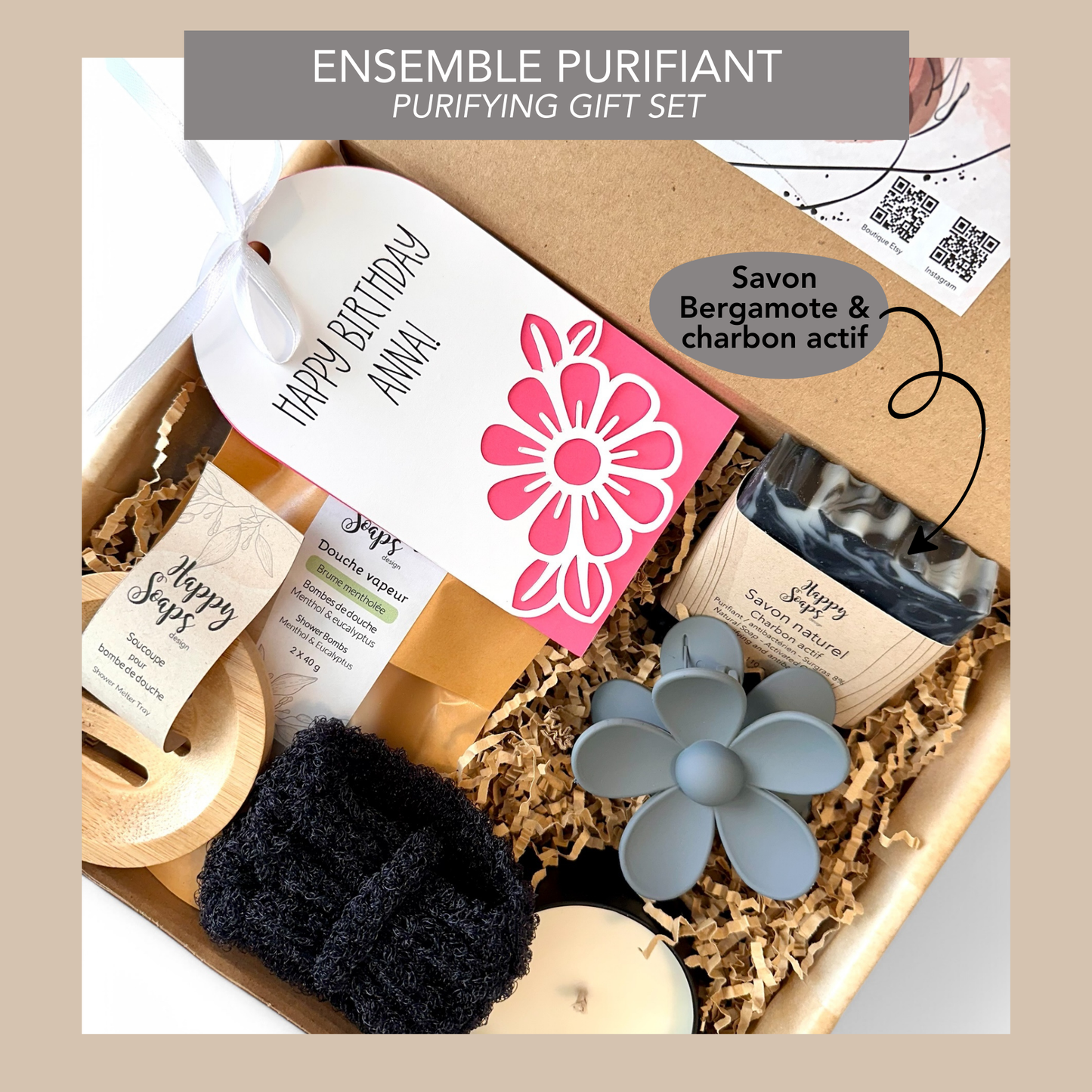 Boite cadeau fraicheur d'été