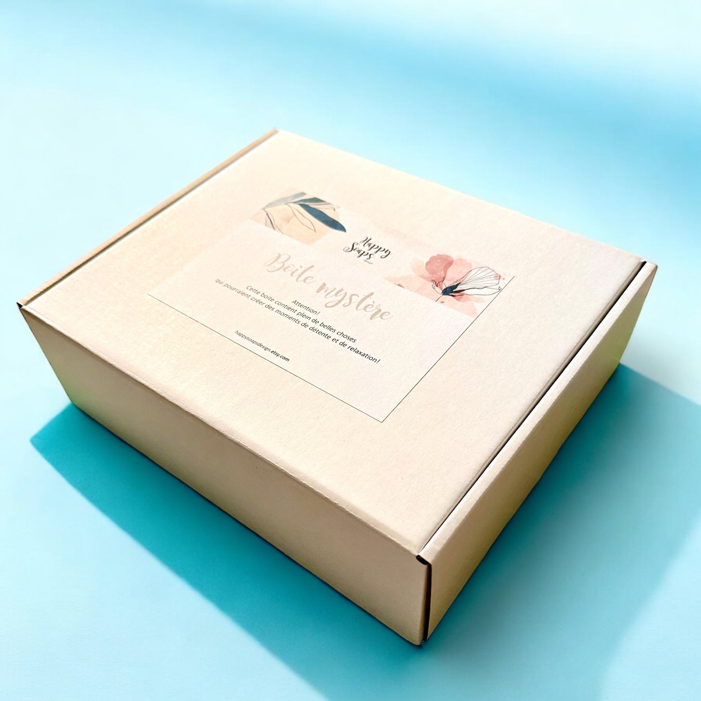 Boite cadeau cadeau mystère pour les indécises