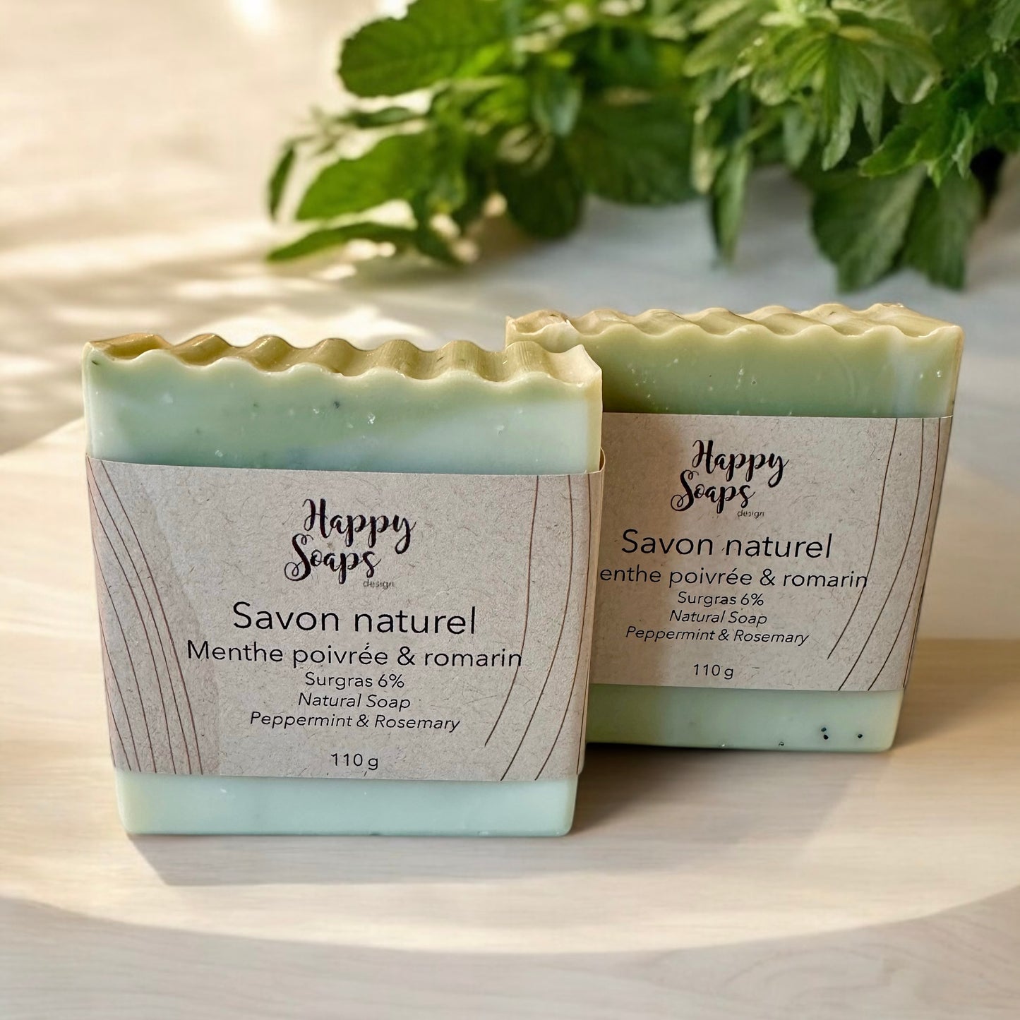 Savons naturels - Fabrication artisanale à froid