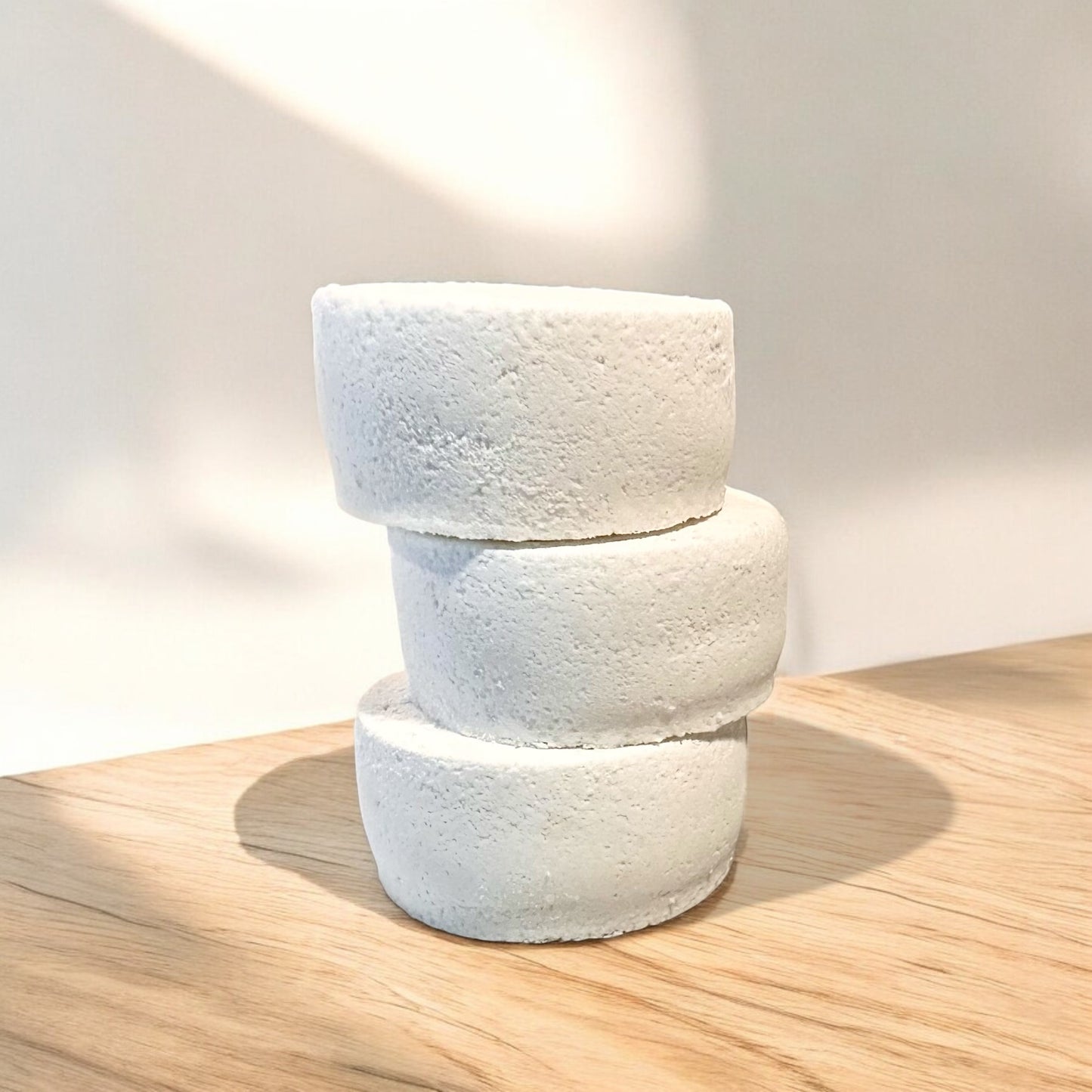 Bombes de douche menthol et eucalyptus